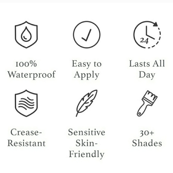 🦋 Julep Eyeshadow 101 Eyeshadow Stick (in Warm Gold Shimmer) - Picture 9 of 9